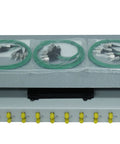 Splicebox, 8 fibre,FC, 9/125µm OS2, culisant,19",1UV