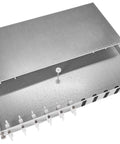 Patchpanel FO 19", 1UV, culisant, pentru 8 fibre, SC, MM