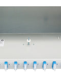 Patchpanel FO 19", 1UV, culisant, pentru 8 fibre, SC, SM