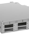 Splicebox FO pt șină DIN, gol, 6 SC-Duplex, RAL7035