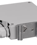 Splicebox FO pt șină DIN, gol, 6 SC-Duplex, RAL7035
