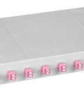 Splicebox, 12 fibre,LC,50/125µm OM4, culisant,19",1UV
