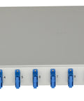 Splicebox, 12 fibre,SC,9/125µm OS2, culisant,19",1UV , ECO