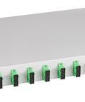 Splicebox, 12 Fibre, SC/APC, 9/125µm OS2, 19",1U,Class C