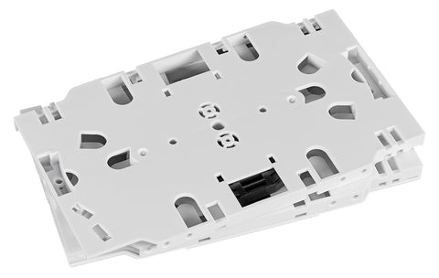 Splicebox, 12 Fibre, SC/APC, 9/125µm OS2, 19",1U,Class C