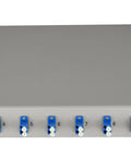 Splicebox, 12 fibre,LC, 9/125µm OS2, culisant,19",1UV , ECO
