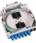 Splicebox FO pt. sina DIN,  12 Fibre, LC, 9/125µm OS2