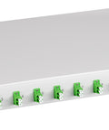 Splicebox, 12 Fibre, LC/APC, 9/125µm OS2, 19",1U,Class C