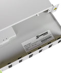 Splicebox, 12 fibre,LC,50/125?m OM5, culisant,19",1UV , ECO