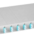 Splicebox, 16 fibre,SC,50/125µm OM3, culisant,19",1UV