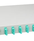 Splicebox, 16 fibre,SC,50/125µm OM3, culisant,19",1UV , ECO