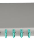 Splicebox, 16 fibre,SC,50/125µm OM3, culisant,19",1UV , ECO