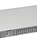 Splicebox, 16 fibre,LC,50/125µm OM3, culisant,19",1UV