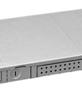 Splicebox, 16 fibre,LC,50/125µm OM4, culisant,19",1UV
