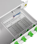 Splicebox, 16 Fibre, LC/APC, 9/125µm OS2, 19",1U,Class C