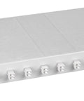 Patchpanel FO 19", 1UV, culisant, pentru 16 fibre, LC, MM