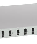Splicebox FO gol pt. 12 cuplori SC-Duplex, 1U, RAL7035