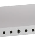 Splicebox FO gol pt. 12 cuplori LC-Duplex, 1U, RAL7035