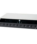 Splicebox FO gol pt 12 cuplori LC-Duplex, 1U, negru