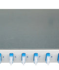 Patchpanel FO 19", 1UV, culisant, pentru 24 fibre, SC, SM