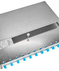 Patchpanel FO 19", 1UV, culisant, pentru 24 fibre, LC, SM