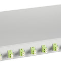Splicebox, 24 fibre,LC,50/125?m OM5, culisant,19",1UV , ECO