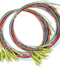 Splicebox, 24 fibre,LC,50/125?m OM5, culisant,19",1UV , ECO