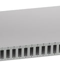 Splicebox FO gol pt. 24 cuplori SC-Duplex, 1U, RAL7035