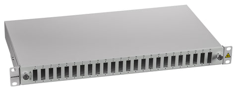 Splicebox FO gol pt. 24 cuplori SC-Duplex, 1U, RAL7035