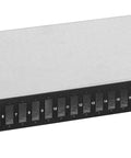 Splicebox FO gol pt 24 cuplori SC-Duplex, 1U, negru