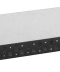 Splicebox FO gol pt 24 cuplori LC-Duplex, 1U, negru