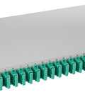 Splicebox FO, 48 Fibre, SC, 50/125µm OM3, 19", 1U, Class C