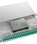 Splicebox FO, 48 Fibre, SC, 50/125µm OM3, 19", 1U, Class C