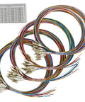 Splicebox FO, 48 Fibre, LC, 50/125µm OM3, 19", 1U, Class C