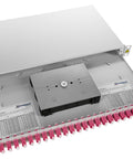 Splicebox FO, 48 Fibre, LC, 50/125µm OM4, 19", 1U, Class C