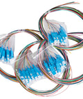 Splicebox FO, 48 Fibre, SC, 9/125µm OS2, 19", 1U, Class C