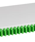 Splicebox, 48 Fibre, SC/APC, 9/125µm OS2, 19",1U,Class C