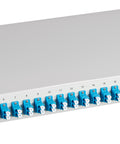 Splicebox FO, 48 Fibre, LC, 9/125µm OS2, 19", 1U, Class C