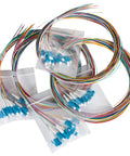 Splicebox FO, 48 Fibre, LC, 9/125µm OS2, 19", 1U, Class C