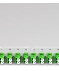 Splicebox, 48 Fibre, LC/APC, 9/125µm OS2, 19",1U,Class C