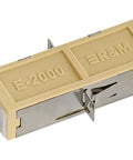 Cuplor FO E2000 Simplex, Plastic, OM3, ceramic, flanșă