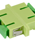 Cuplor FO SC-Duplex, Plastic, OM5, ceramic, flanșă