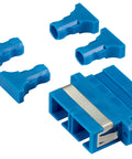 Cuplor FO SC-Duplex, Plastic, OS2, ceramic, flanșă