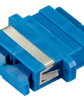 Cuplor FO SC-Duplex, Plastic, OS2, ceramic, flanșă