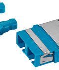 Cuplor FO SC-Duplex, Plastic, OS2, ceramic, fără flanșă