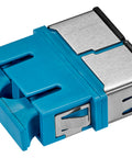 Cuplor FO SC-Duplex, Plastic, OS2, ceramic, fără flanșă