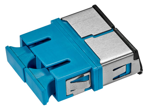 Cuplor FO SC-Duplex, Plastic, OS2, ceramic, fără flanșă