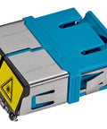Cuplor FO SC-Duplex, Plastic, OS2, ceramic, fără flanșă