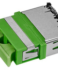 Cuplor FO SC/APC-Duplex, Plastic, OS2, ceramic, fără flanșă