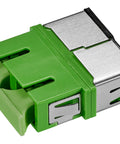 Cuplor FO SC/APC-Duplex, Plastic, OS2, ceramic, fără flanșă